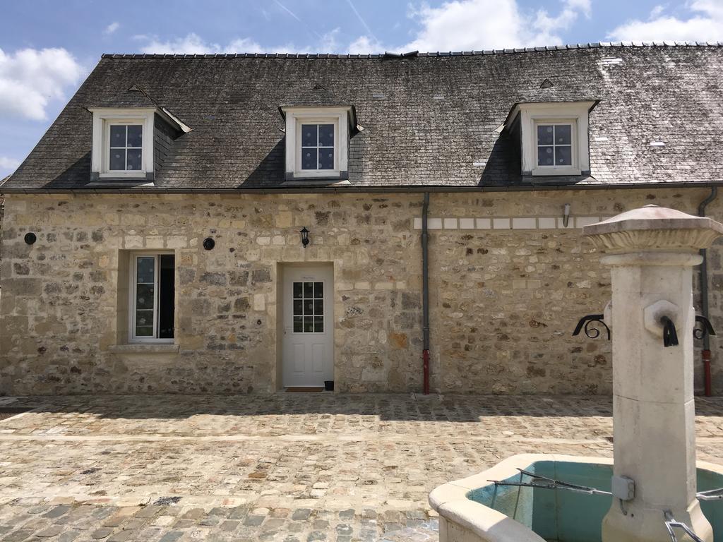 Gîtes De Saint Rémy Villers-Cotterêts Exterior foto